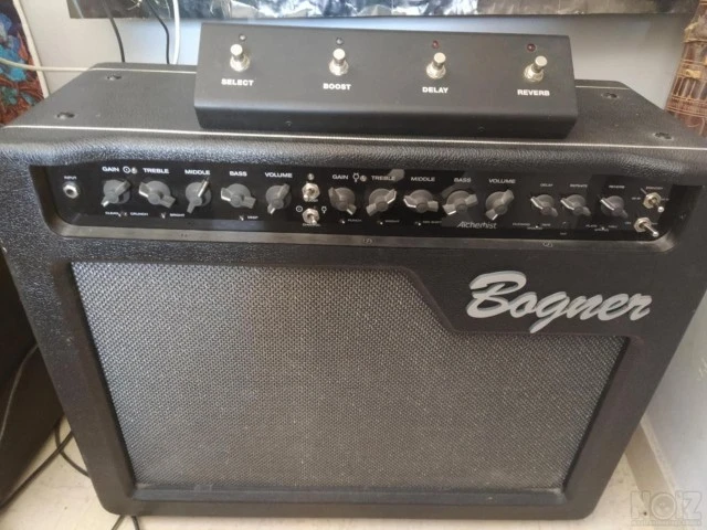 Bogner Alchemist 112 Vintage 30 Tube Amp