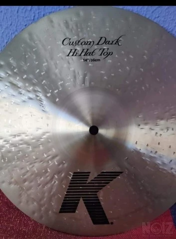Zildjian 14" K-Custom Dark Hi-Hat 5.0 ou