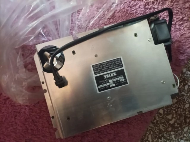 TELEX Lab Series 452 Vintage Cassette Recorder (NOS)