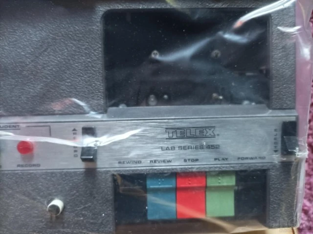 TELEX Lab Series 452 Vintage Cassette Recorder (NOS)