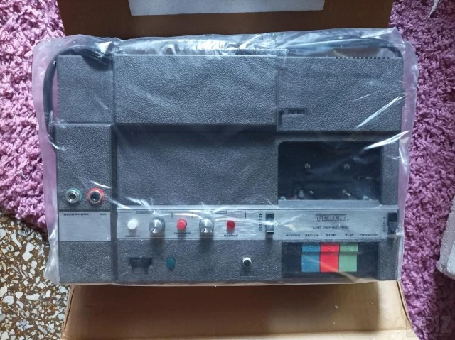 TELEX Lab Series 452 Vintage Cassette Recorder (NOS)