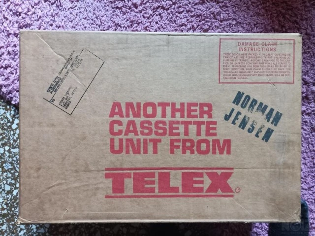 TELEX Lab Series 452 Vintage Cassette Recorder (NOS)