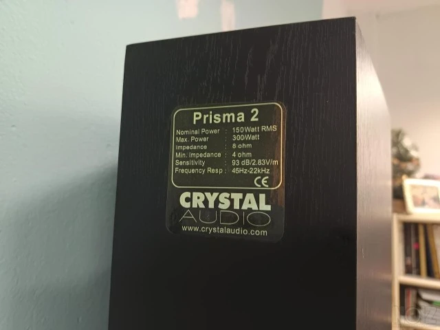 crystal audio surround