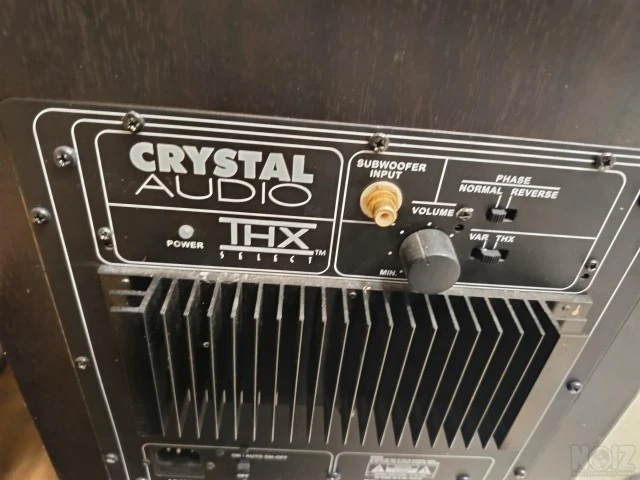 crystal audio surround