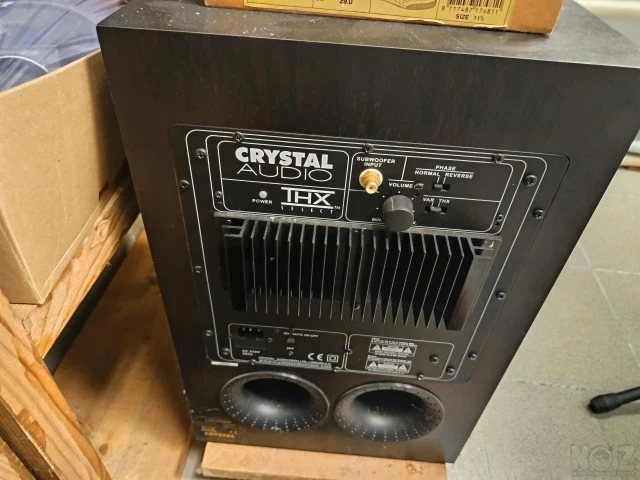 crystal audio surround