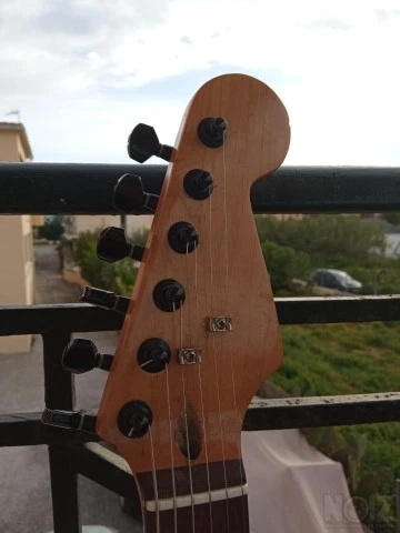 Blue Metallic Pearl Partcaster loaded wi