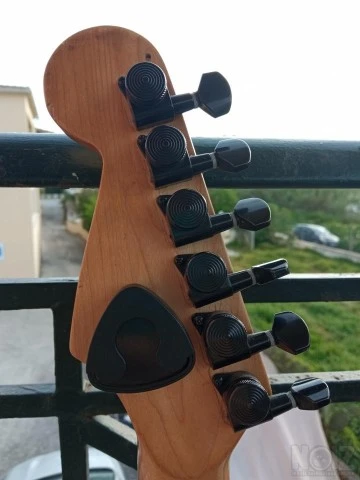 Blue Metallic Pearl Partcaster loaded wi