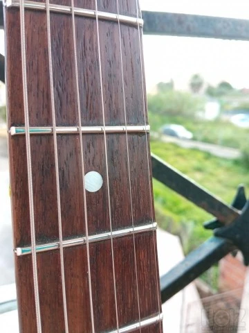 Blue Metallic Pearl Partcaster loaded wi