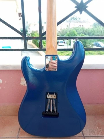 Blue Metallic Pearl Partcaster loaded wi