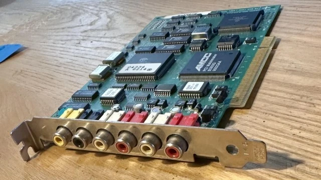 PCI DIGIDESIGN AUDIOMEDIA III CARD FOR M