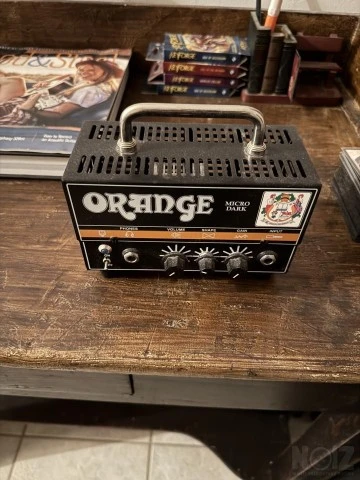 orange micro dark με marshall 12αρα καμπ