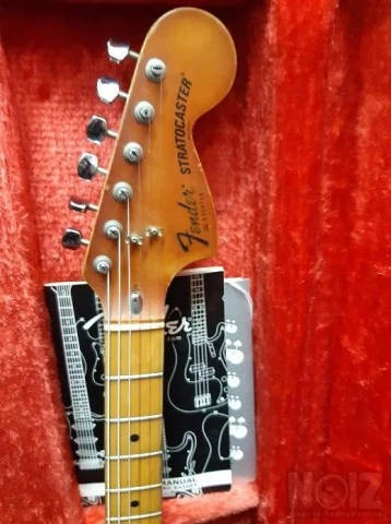 FENDER STRATOCASTER 1979 HARDTAIL