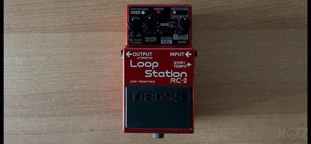 BOSS RC-2 Loop Station