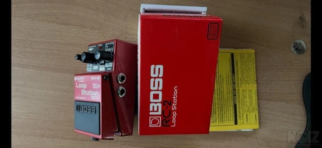 BOSS RC-2 Loop Station
