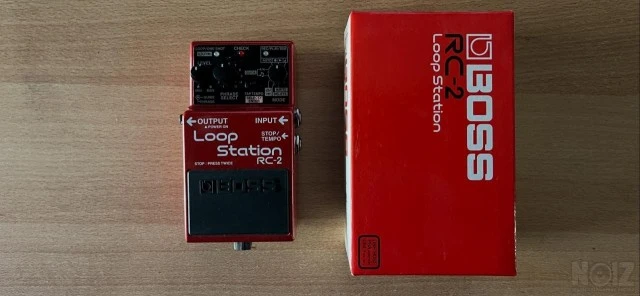 BOSS RC-2 Loop Station