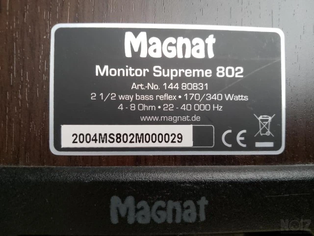 Magnat supreme 802 ζευγάρι