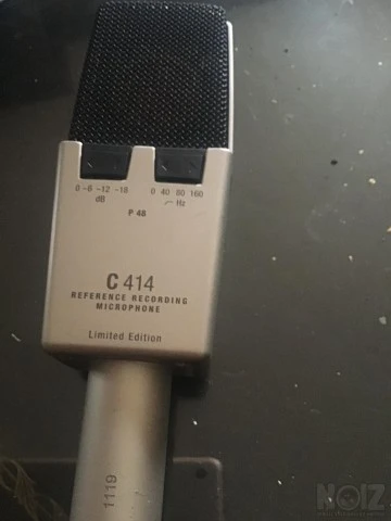 AKG C414 LTD  P48 LIMITED EDITION 2007 M