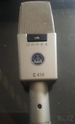 AKG C414 LTD  P48 LIMITED EDITION 2007 M