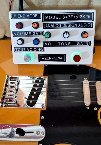 KLON + ZEN DRIVE - MODEL 6+4 PRO BOUTIQUE HI END PEDAL