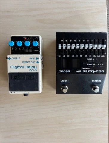 Boss EQ-200 (2025) & Boss DD-3 (Taiwan) - SUPER ΠΑΚ