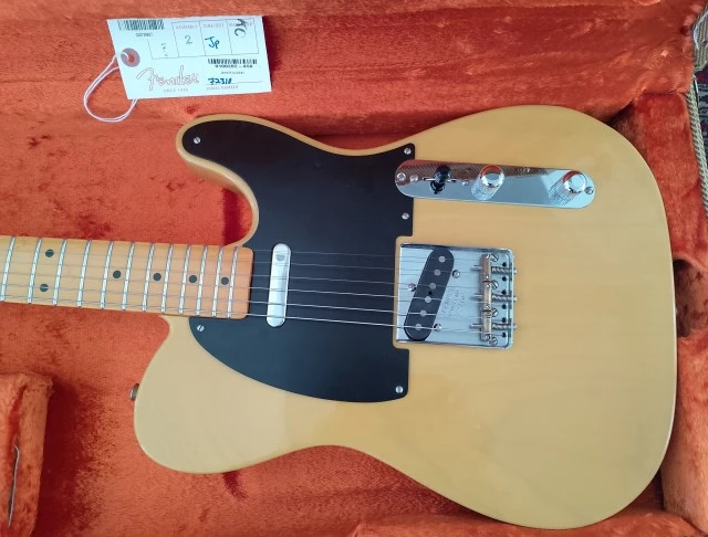 fender telecaster avri 52 butterscotch blonde