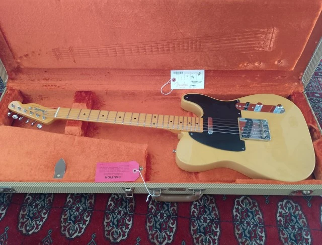 fender telecaster avri 52 butterscotch blonde