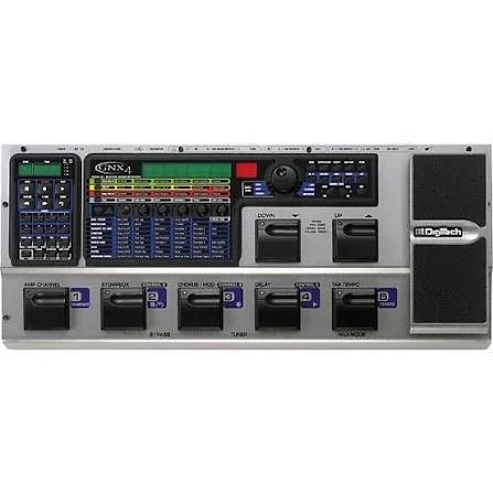 Digitech GNX4 - Πεταλιερα Κιθαρας Multieffect