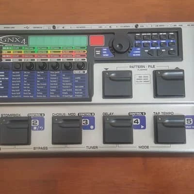 Digitech GNX4 - Πεταλιερα Κιθαρας Multieffect