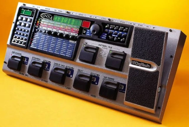 Digitech GNX4 - Πεταλιερα Κιθαρας Multieffect