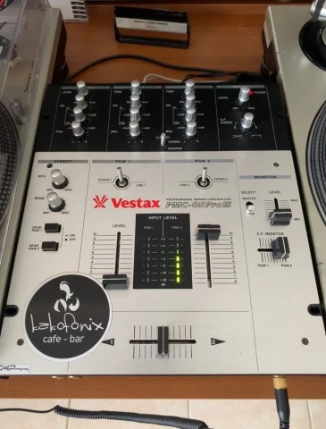 Vestax PMC-05 Pro III