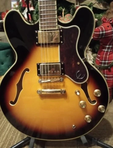 Epiphone Sheraton Pro II (Upgraded)