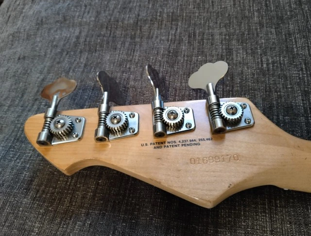 Peavey Fury Bass (1st Gen) Made in USA, 1983
