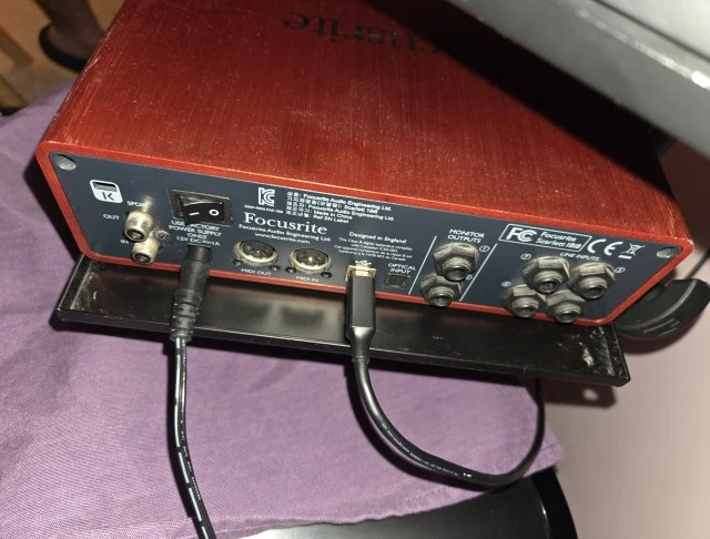 Focusrite Scarlett 18i8 1st Gen