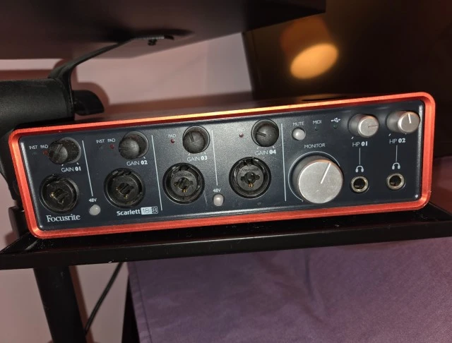 Focusrite Scarlett 18i8 1st Gen