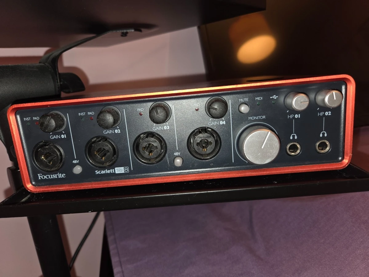 Focusrite Scarlett 18i8 1st Gen