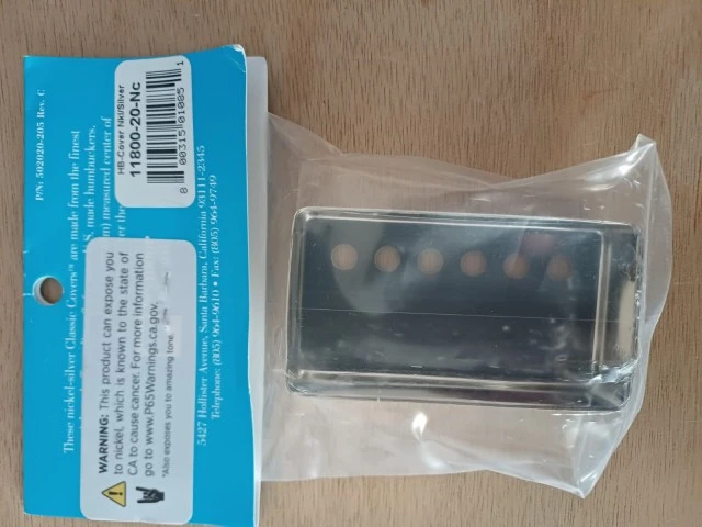 Πωλείται Seymour Duncan nickel cover 20€