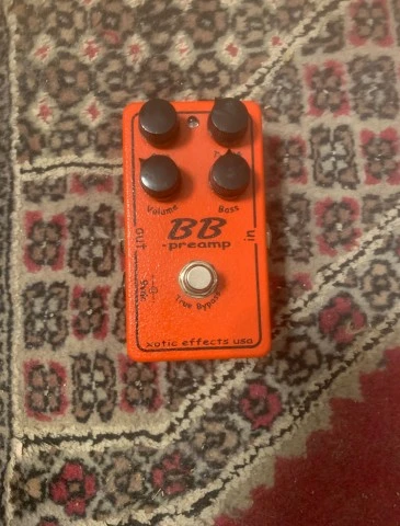 BB preamp Xotic 