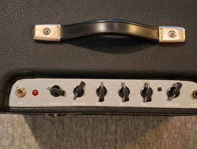Fender Blues Junior II (Made in Mexico -