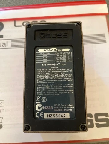 Πωλείται Boss RC-2 Loop Station 