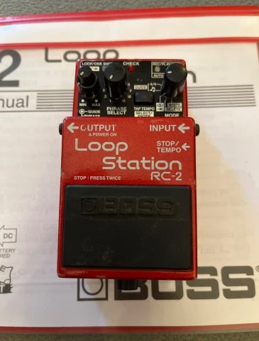 Πωλείται Boss RC-2 Loop Station 