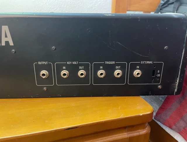 Yamaha CS-10 — Vintage Αναλογικό Συνθεσάιζερ