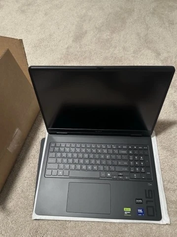 Φορητός υπολογιστής παιχνιδιών HP OMEN 16 Slim RTX 5060