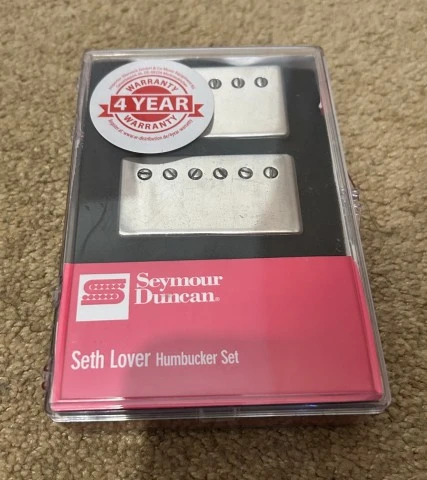Seymour Duncan Seth Lover Set