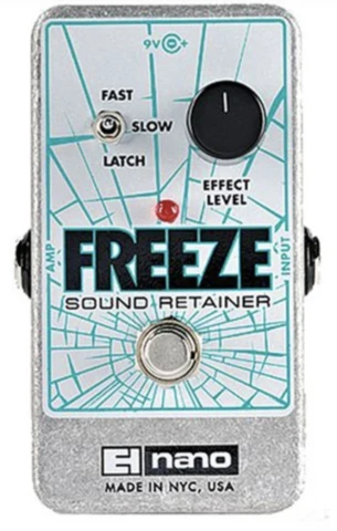 Electro Harmonix Freeze Sound Retainer
