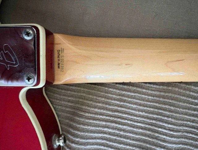 Fender telecaster thinline Japan 