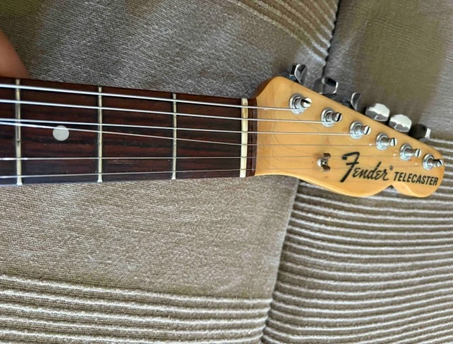 Fender telecaster thinline Japan 