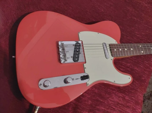 FENDER TELΕCASTER vintera II 60s fiesta red
