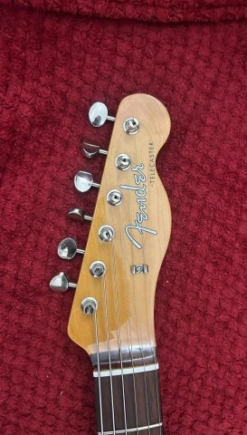 FENDER TELΕCASTER vintera II 60s fiesta red