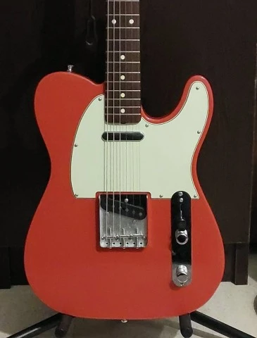FENDER TELΕCASTER vintera II 60s fiesta red