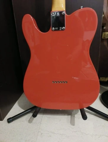 FENDER TELΕCASTER vintera II 60s fiesta red